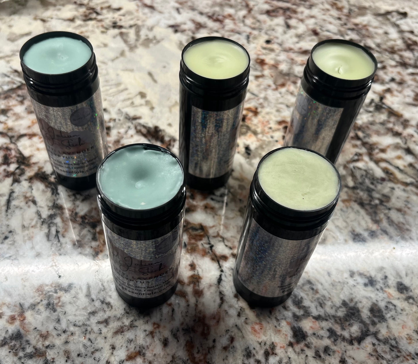 Solid Lotion Roll-On Stick
