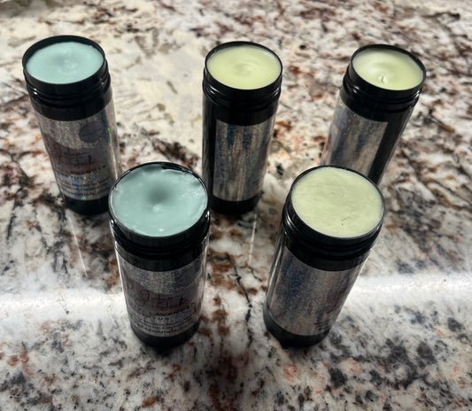 Solid Lotion Roll-On Stick