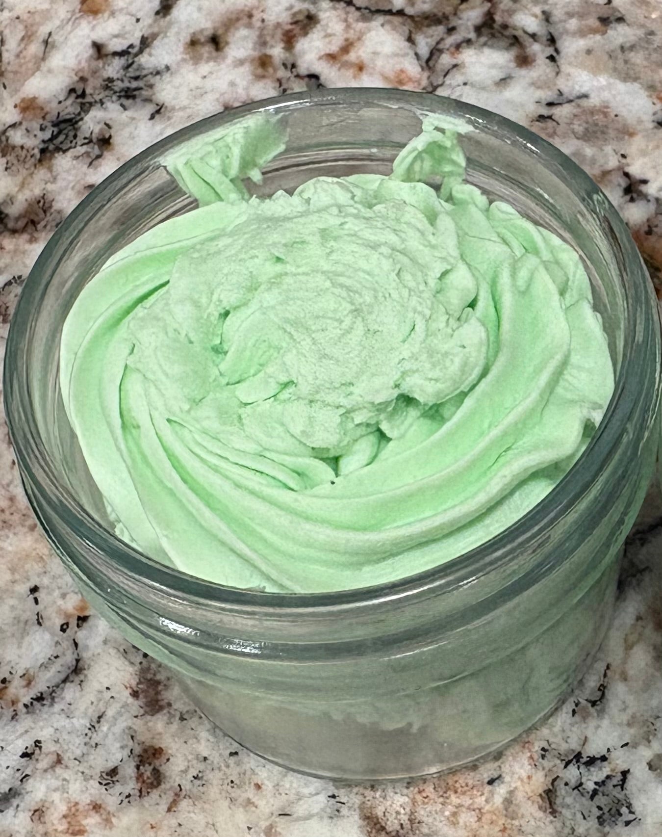 Soothing Aloe: Handmade Whipped Body Butter made with fresh aloe vera