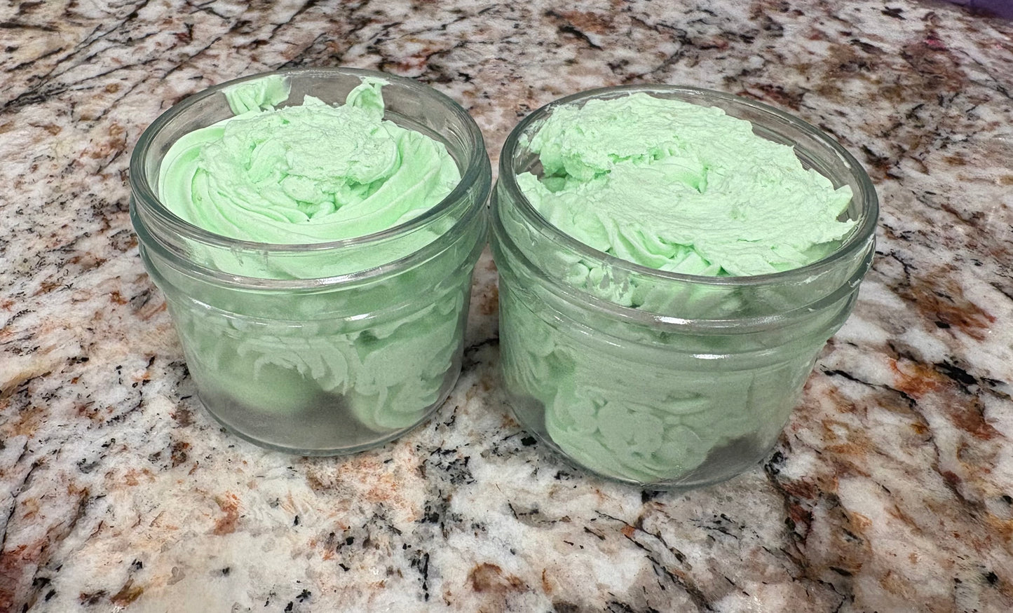 Soothing Aloe: Handmade Whipped Body Butter made with fresh aloe vera