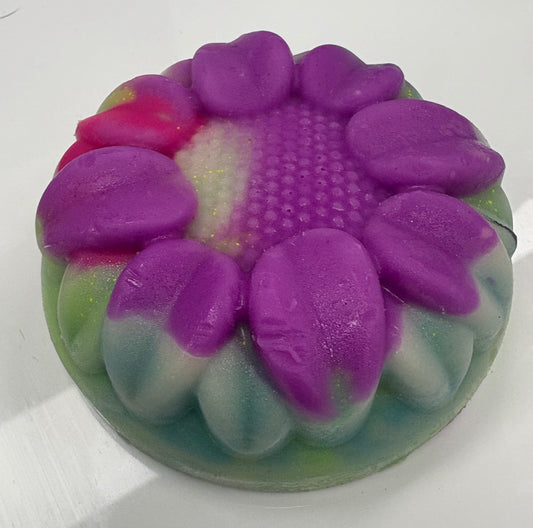 Día de Los Muertos lotion bar “Flor y Alma”
