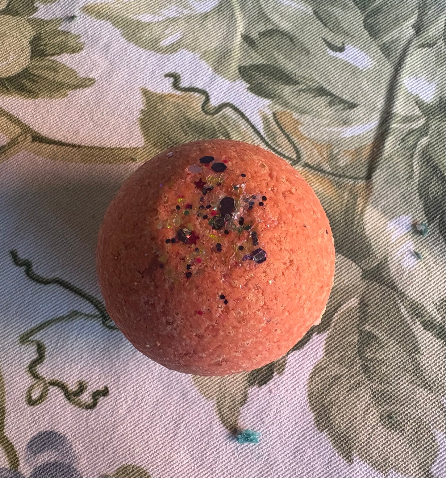 Spooky Bath Bombs