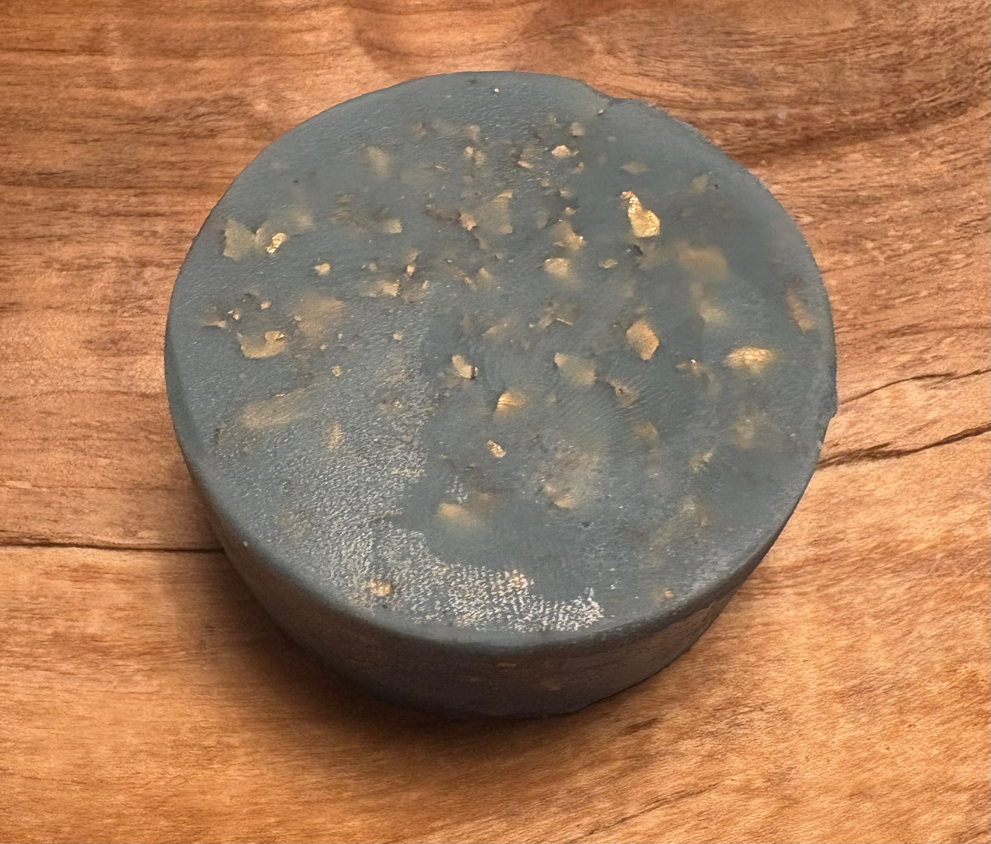 Jasmine Gold Flake Solid Lotion Bar