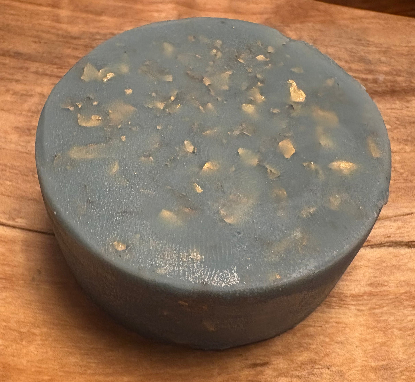 Jasmine Gold Flake Solid Lotion Bar