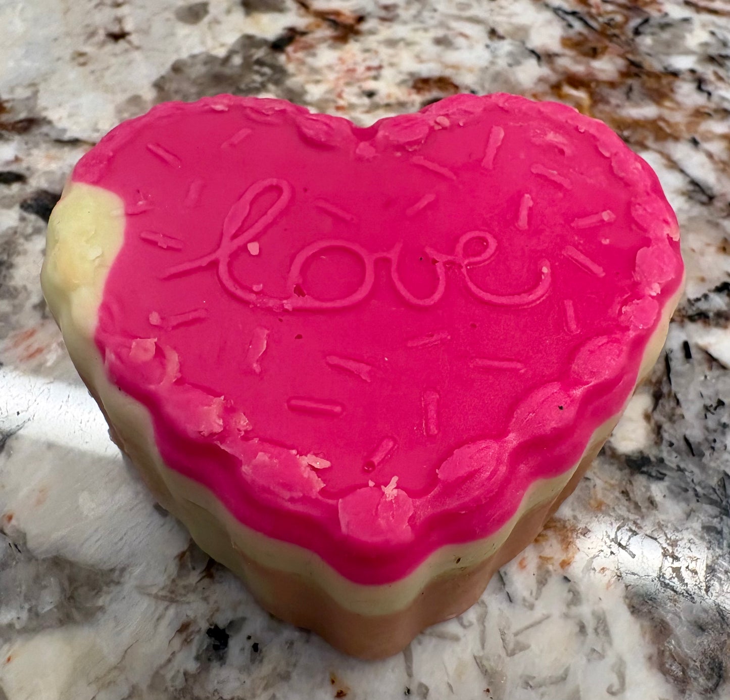 Valentine’s Day 2026 Solid Lotion Bar