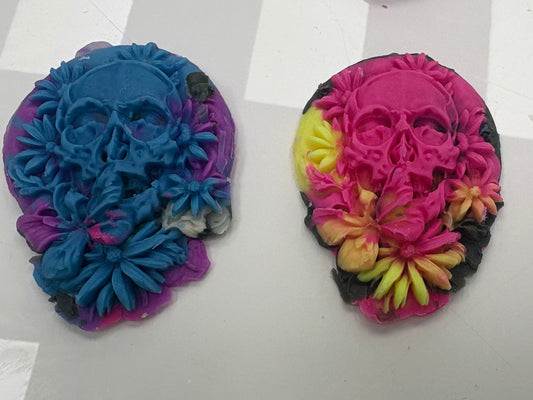 Día de Los Muertos lotion bar “Flor y Alma”