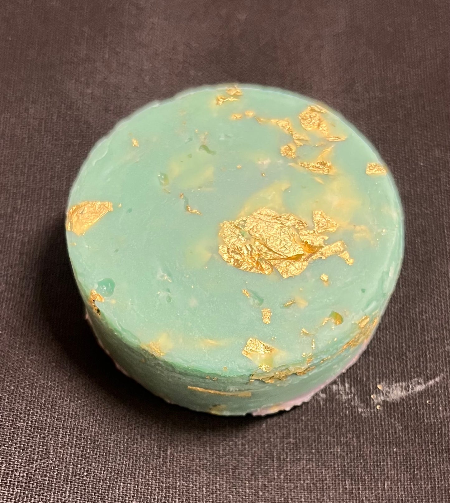 Gold Flake Solid Lotion Bar (Jasmine Essential Oil)