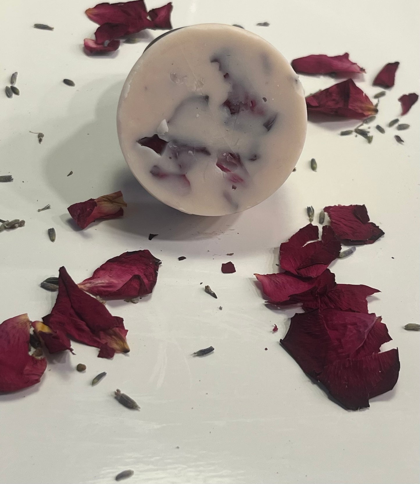 Rose Petal Solid Lotion Bar