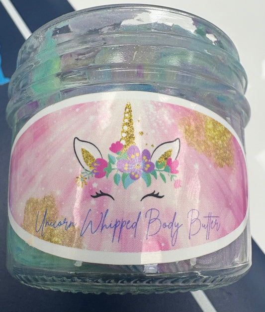 Unicorn Whipped Body Butter