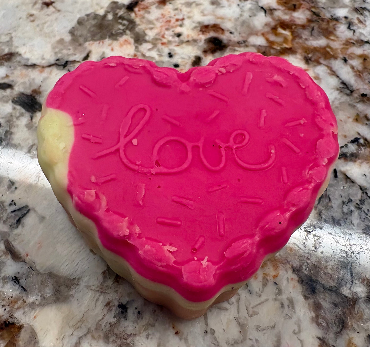 Valentine’s Day 2026 Solid Lotion Bar