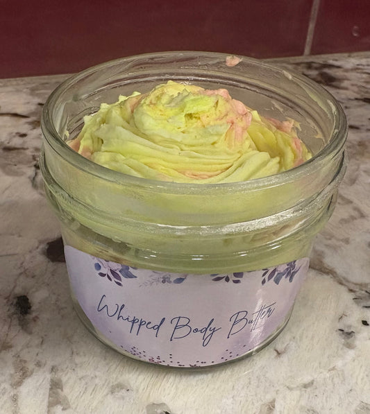 Whipped Body Butter