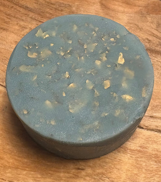 Jasmine Gold Flake Solid Lotion Bar