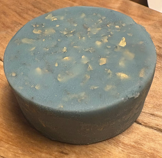 Jasmine Gold Flake Solid Lotion Bar
